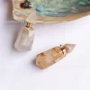 Sakura Agate Pointed Style One