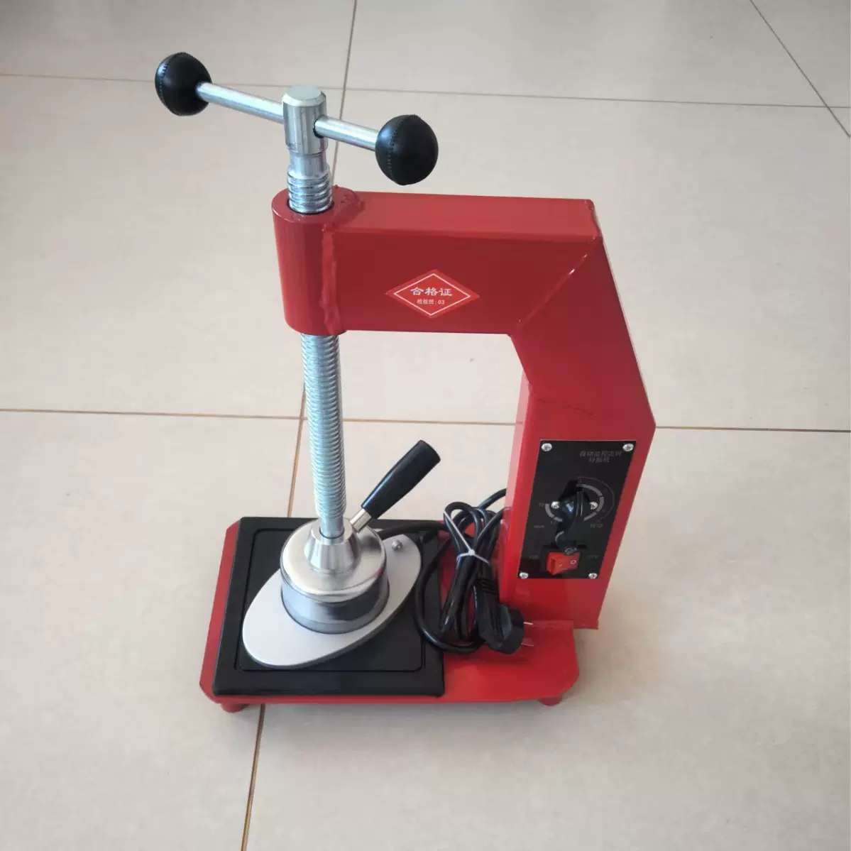 支持定制内胎补胎机自动调温可定时火补硫化热补修补轮胎工具汽车