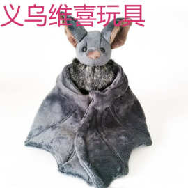 亚马逊万圣节蝙蝠 Peter-Klaus the big bat蝙蝠 毛绒公仔玩具动