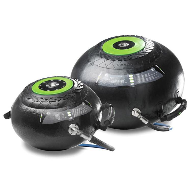 球形起重气垫方形橡胶救援起重气垫可重叠链接带金属板的救援起重