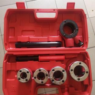 Manual Threading Machine, Handheld Pipe Threading Machine, Galvanized Steel Pipe, Iron Pipe, Plastic Pipe Threading Machine