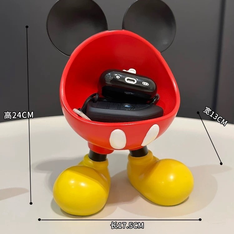 耳飾り玄関キー収納大きな耳アップグレード容量玄関ライト高級ハイエンド装飾収納ラック|undefined