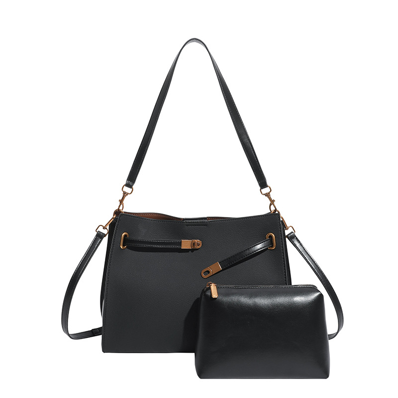 Vintage schoudertas voor dames met grote capaciteit_voghion.com