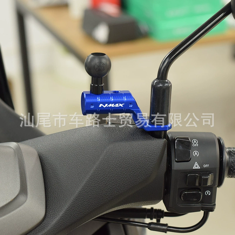 Подходит для Yamaha NMAX155/125, расширение зеркала Smedy Satewriting Smart Modeling XMAX, зеркало заднего вида расширенное, многофункциональное