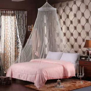 Summer mosquito net ceiling student mosquito net dome hanging princess travel portable foldable 1.5-1.2 bed