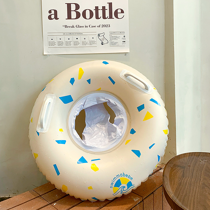 버건디 기하학적 좌석 반지 0-4 년