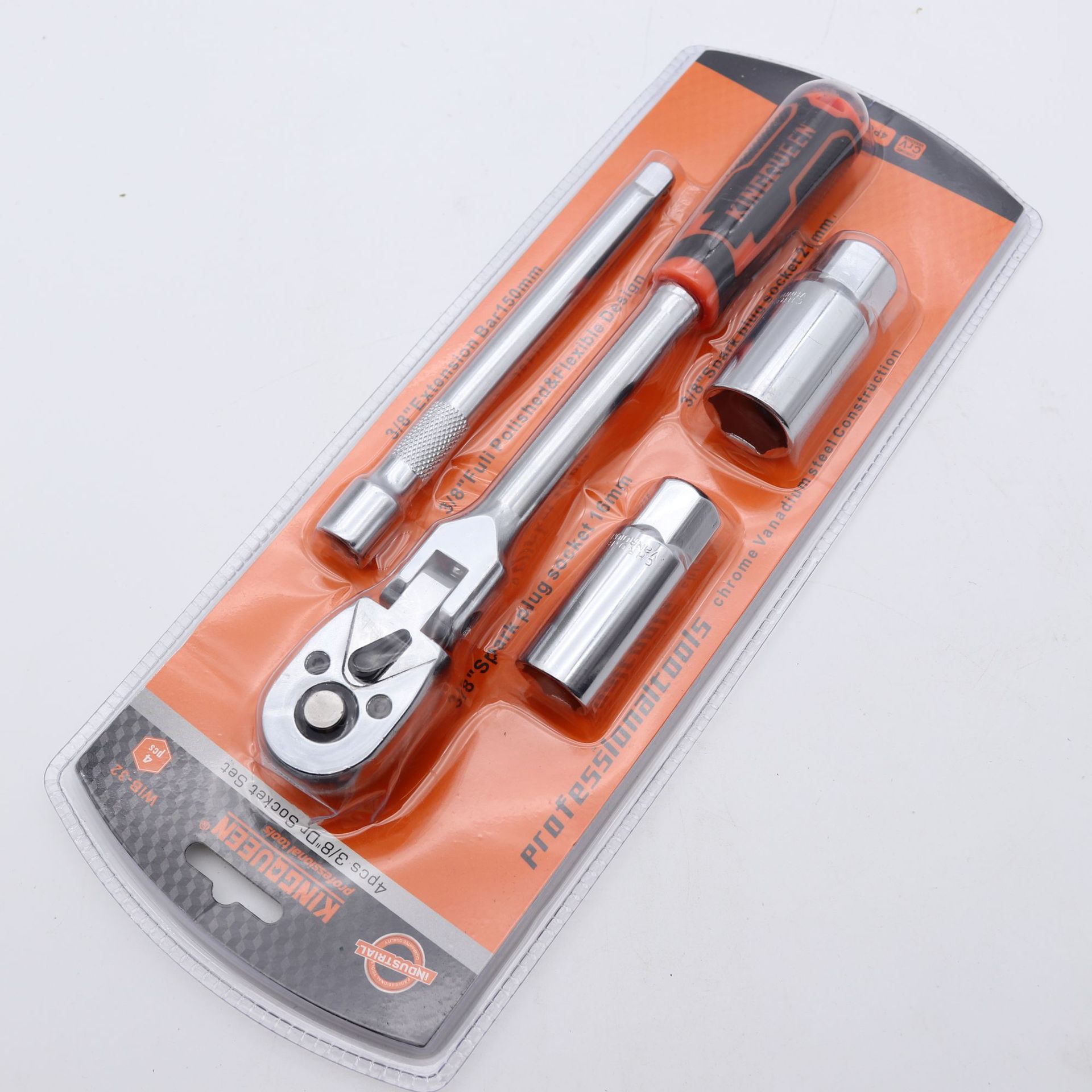 多功能汽修工具棘轮快速套筒扳手汽车车载随车五金箱组合