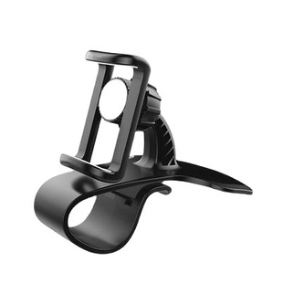 Car snap-in mobile phone holder cross-border car navigation support frame instrument panel multi-function mobile phone holder wholesale