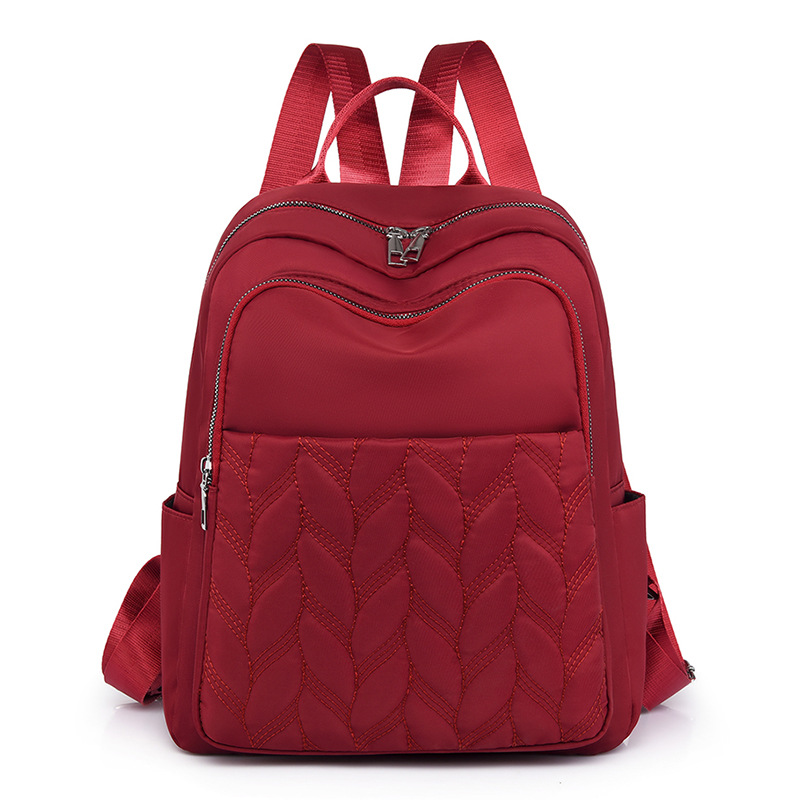 Amazon nuevo 2023 casual Oxford mochila para mujer simple y versátil mochila de viaje de gran capacidad bolso femenino