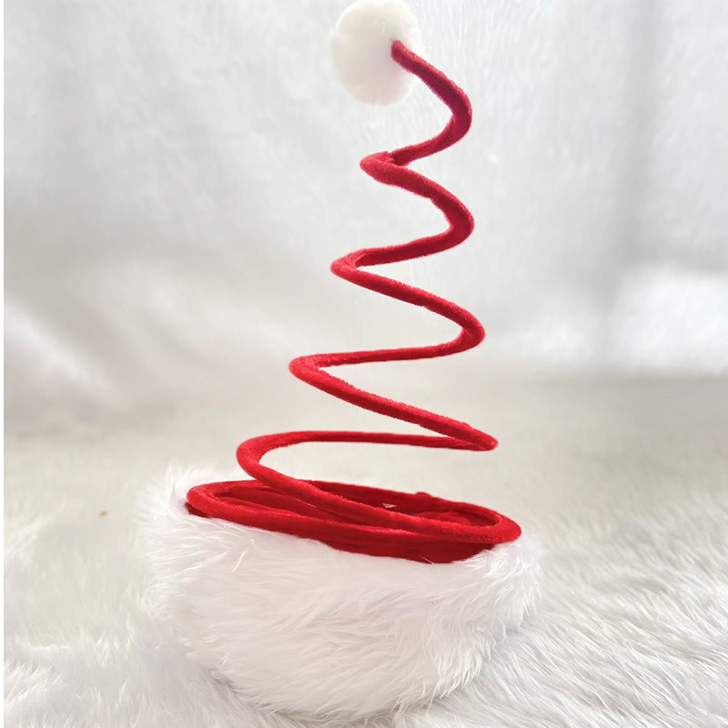 Funny Christmas hat Christmas headdress Christmas hair accessories Christmas hat spring hat gift hat for adults and children
