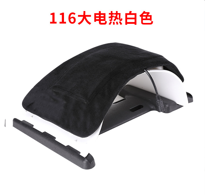 Curvatura lumbar corrector de la cintura masajeador casa columna vertebral Camilla Oficina ayuda de la cintura cojín engrosada esponja