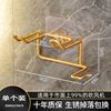 The bathroom hair dryer stands rack -free bathroom placed on the wall storage bracket wall hanging hair dryer