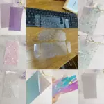 游戏机3DS适用于SWITCH OLED背卡psp2000贝壳纹爱心卡膜Swich2