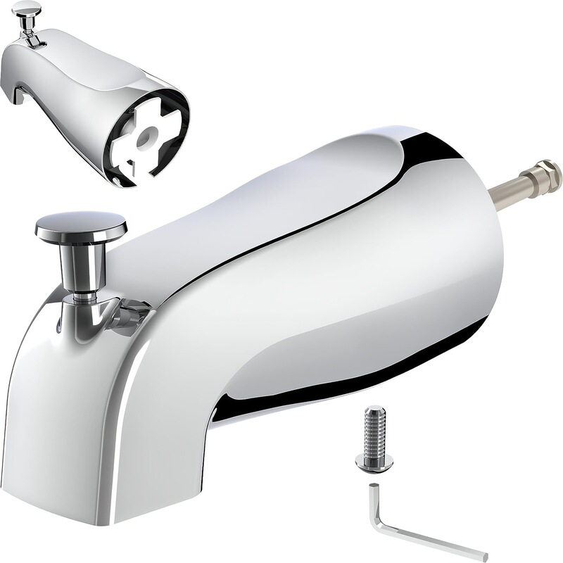 Foreign trade North America concealed bathtub faucet lifting type lower bathtub faucet suitable for hotel bathhouse
