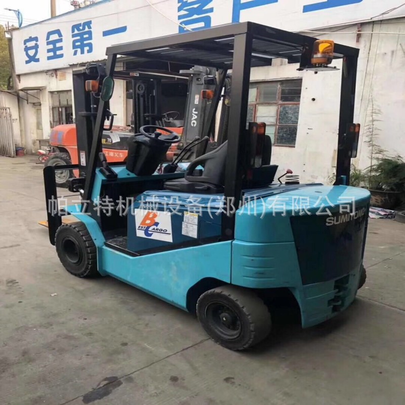 二手维修郑州1.5吨平衡重式电动叉车前移式电动叉车二手叉车