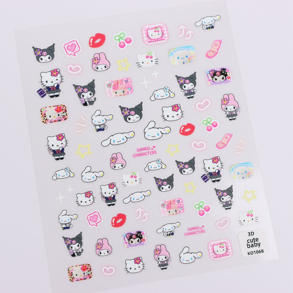 ko-1068 산리오 y2k [얇고 터프한 모델]