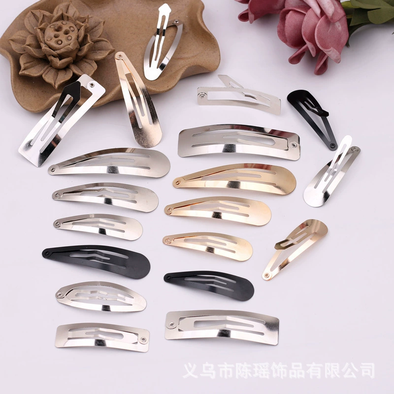 5 см/6/7 капля зажим квадратный Овальный зажим BB заколка для волос DIY заколка для волос аксессуары для волос ручной работы материал аксессуары