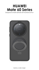 適用華為mate60pro新款磁吸支架手機殼mate60pro+全包防摔保護套