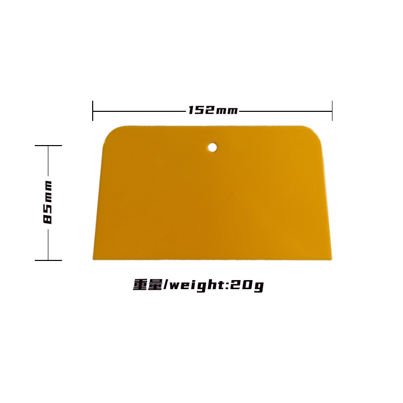 la construcción de la película protectora transparente de la herramienta de adhesión de la película del automóvil para expulsar el agua raspador de cambio de color de la película de tapón de la película de tapón de costura raspador de recorte image 8