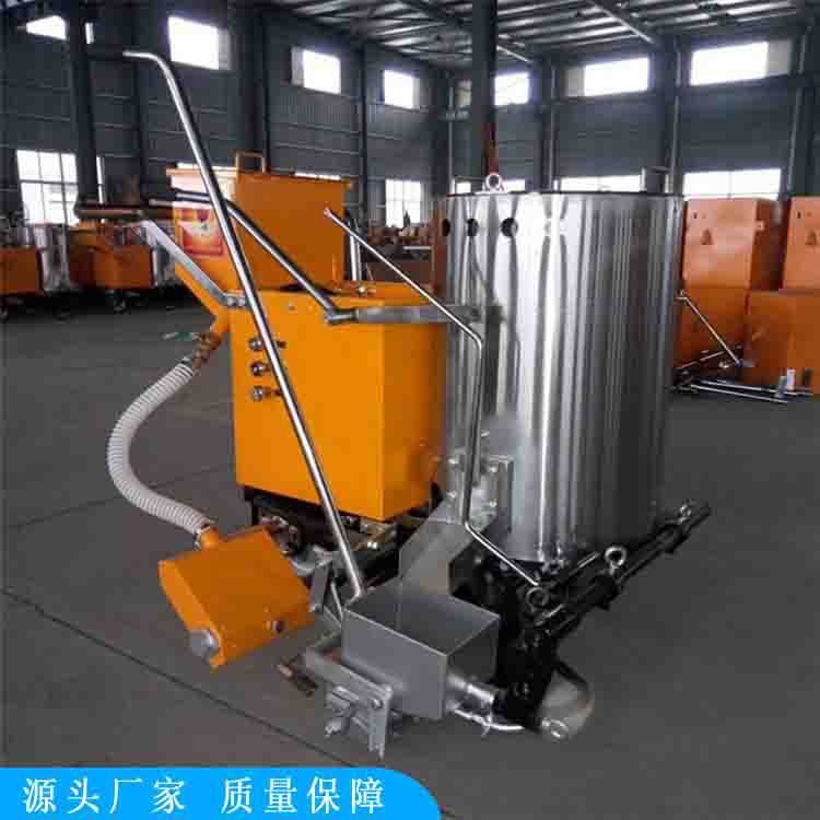 悍博热熔划线一体机 手推式热熔划线一体机 公路热熔划线一体机