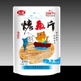 鱼类零食;鱿鱼零食