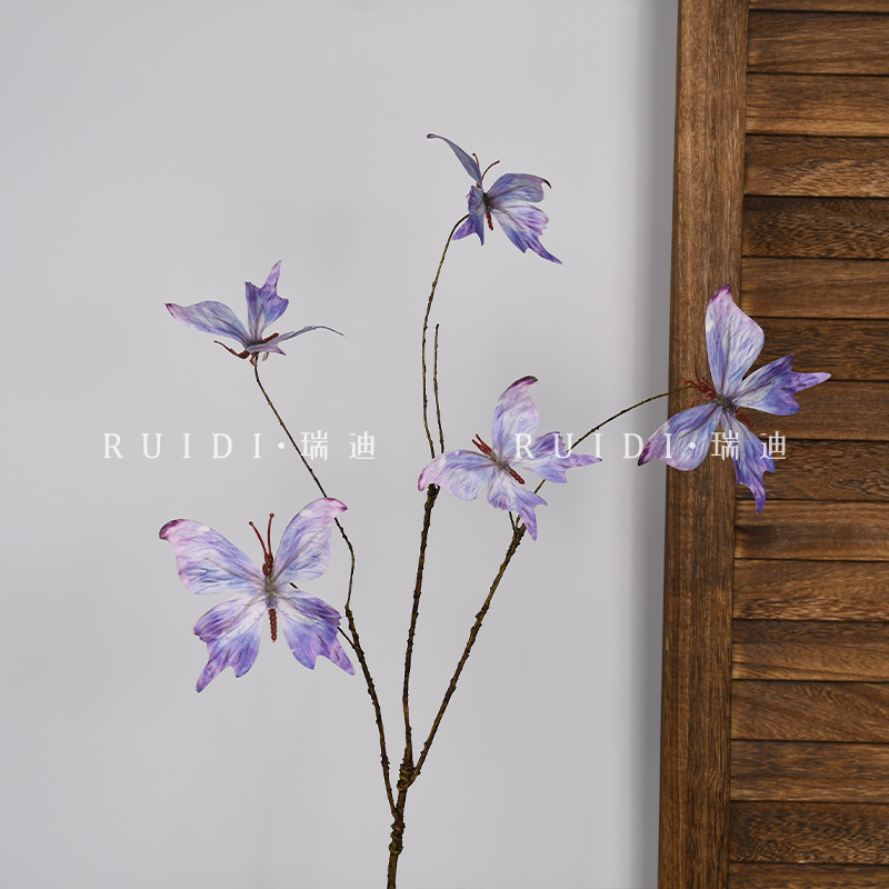 호랑나비—연보라색—YX