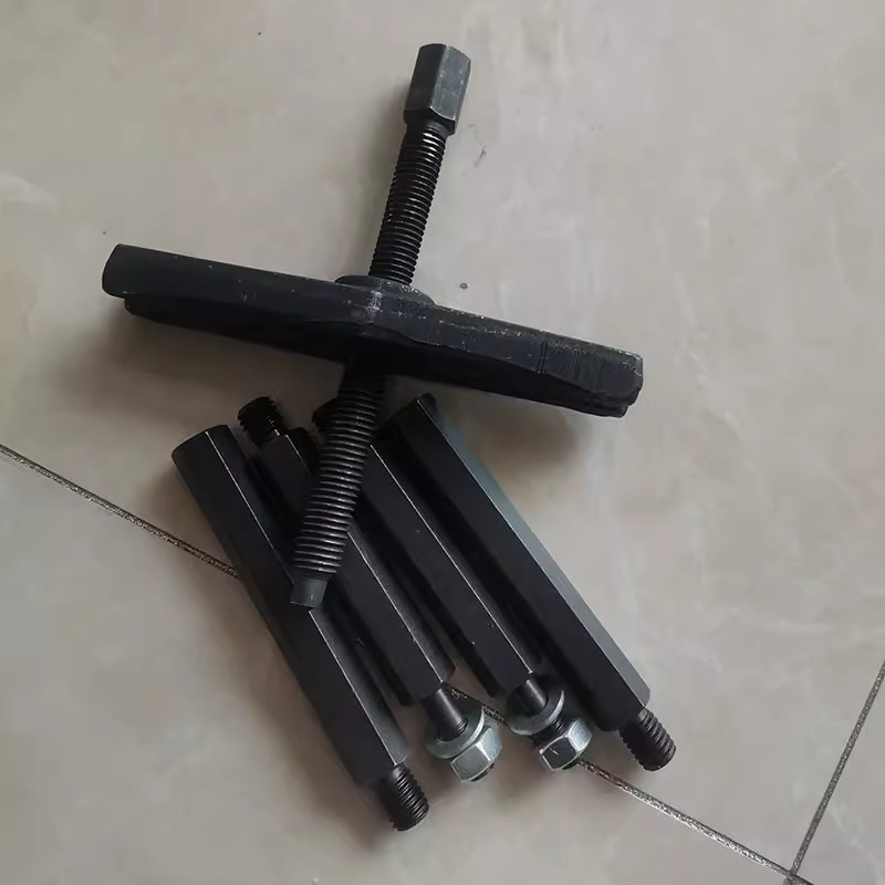 拉马螺杆配件丝杆和扁担拉玛工具轴承卡盘变速箱拆卸大全