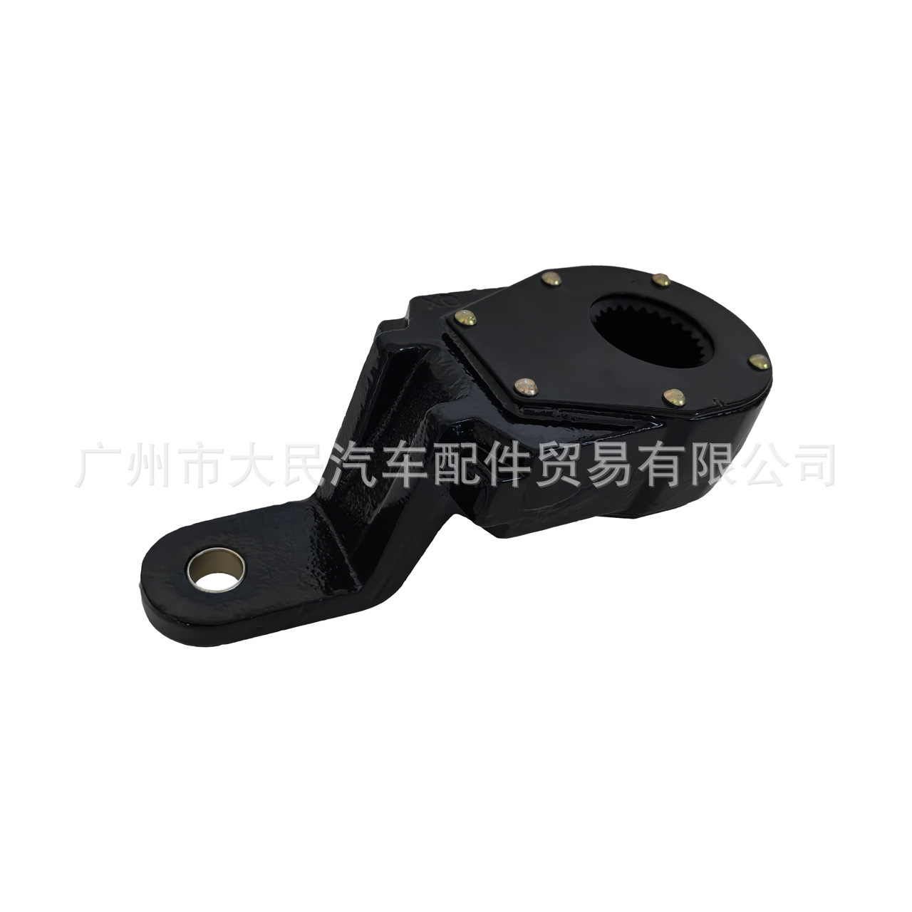 Supply of Isuzu 1482700440 curved brake adjustment arm for FVR CXZ heavy truck drum brakes