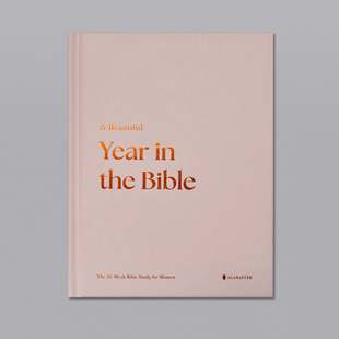 Cross-border New Products Lots of in stock Good Year in the Bible Women's 52 Weeks Bible Book