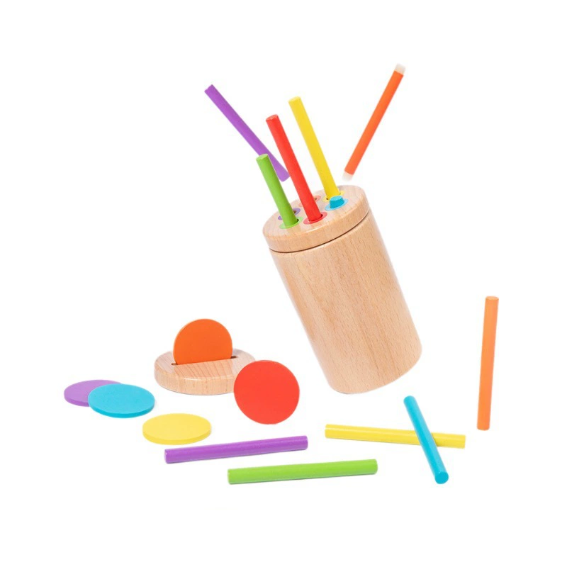 Қ Cognitive smart toy for training, (Cross-border trading), classification, color perception, early education