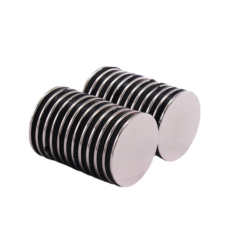 强磁圆形钕铁硼包装磁铁强磁力磁铁薄片强磁片吸铁石磁铁 D18x1mm