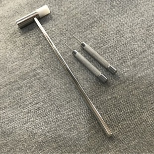 Punching needle small hammer thimble removal watch band section tuning hammer hammer table repair tool watch band adjustment