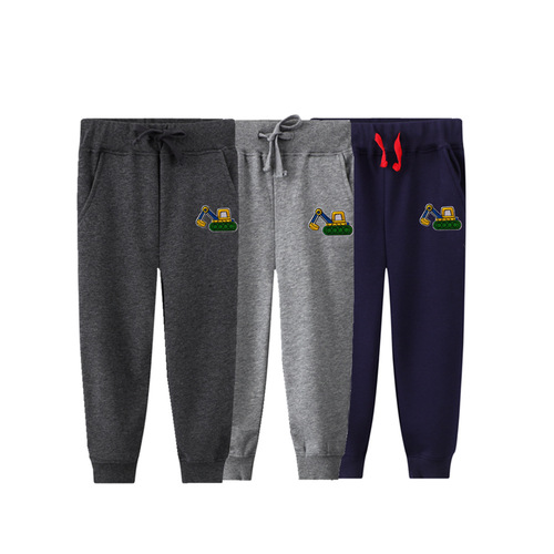 New Autumn Boys' Clothing Collection: Boys' Autumn Trousers, Kids' Outerwear, Baby Sweatsuits & Pants—European & American Style