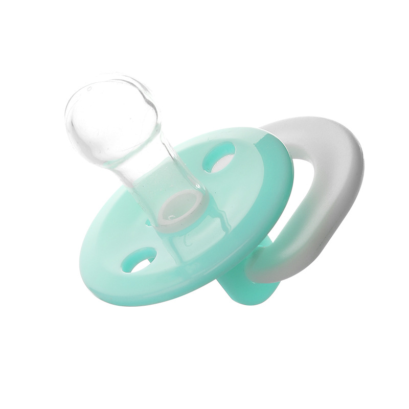 Shuaitong baby chupete de silicona líquida bebé recién nacido diente molar diente diente simulación chupete de leche materna madre y bebé al por mayor