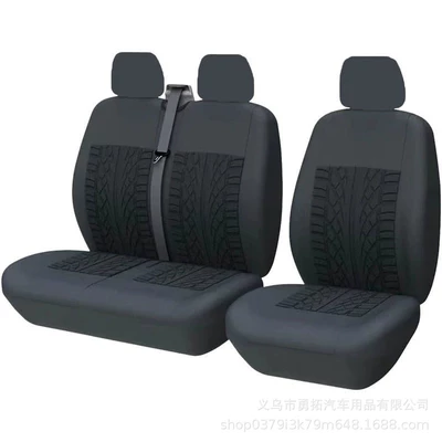 Amazon Temu Meike Duo, Universal seat cover - black-21-truck-model