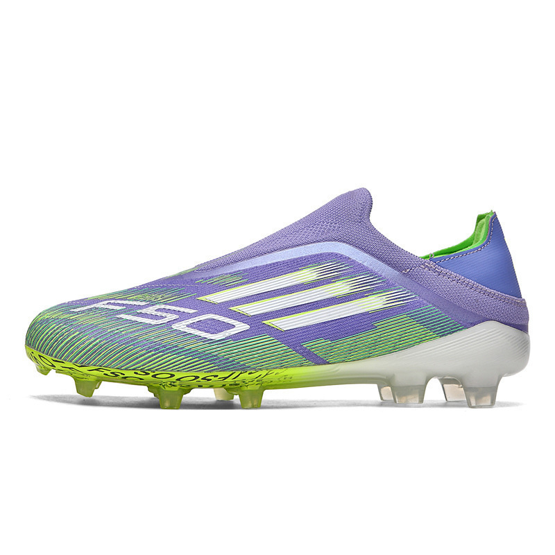 Zapatillas de Fútbol para Entrenamiento Juvenil F50 AG TF Material KPU y TPU Ligero para césped natural y artificial image 7