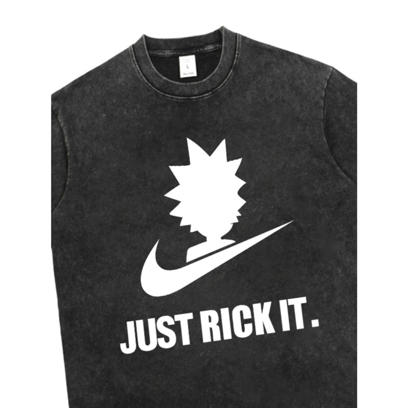 2023 New Rick and Morty RickandMorty Cucumber T-Shirt Morty Short Sleeve Joint Peripheral Clothes 2023 New Rick and Morty RickandMorty Cucumber T-Shirt Morty Short Sleeve Joint Peripheral Clothes