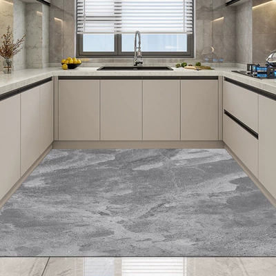 Non-Slip, Water-Absorbent, Diatom Mud, Quick-Drying, Washable, Avtomobil döşəmə paspasları - moxuan-10-thick-diatom-mud-customized-size-non-refundable-and-non-exchangeable