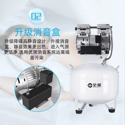 Hava kompressorları: Oil-free Silent 220V