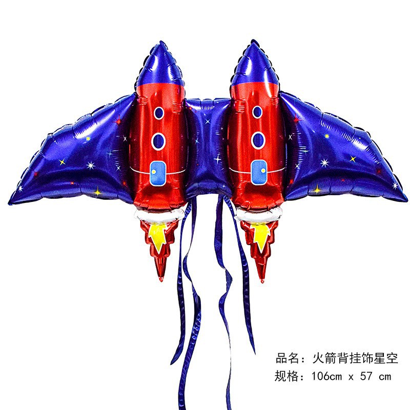 Ángel mariposa alas globo película de aluminio lote mixto colorido mágico macaron inflable para niños puesto al por mayor flash