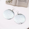 Fashionable painted earrings, retro laptop, wholesale, European style