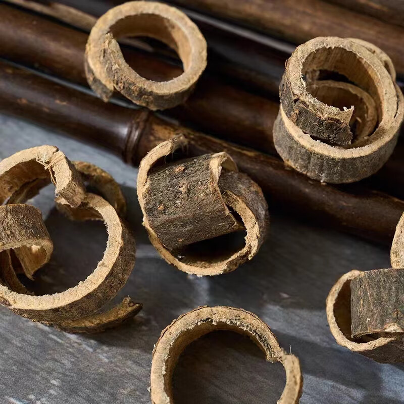 Albizia Bark He Huan Pi 500g Dried Albizia julibrissin Bark for Herbal Tea and Decoction overview