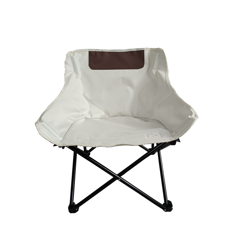 户外折叠椅便携月亮椅圆弧椅野外小凳子超强耐重沙滩椅野营露营椅