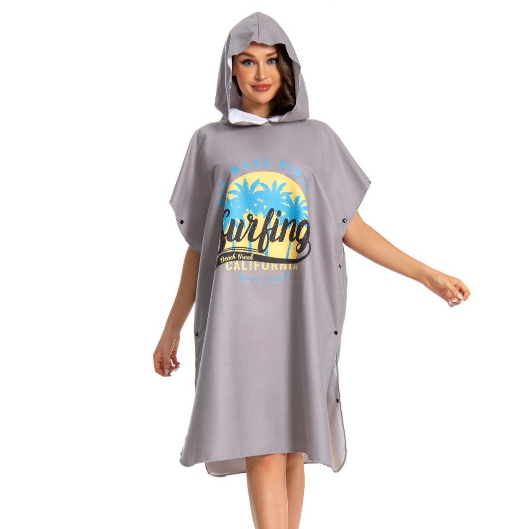 프린트된 라이트 그레이