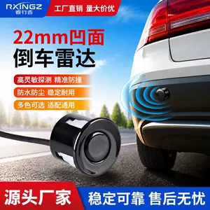 Çökək səthli arxa radar səs siqnalı, 22mm standart zond