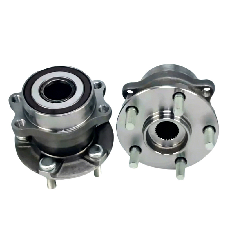 Car wheel hub unit 28473-FJ000 is compatible with Subaru rear wheel hub bearing unit axle head