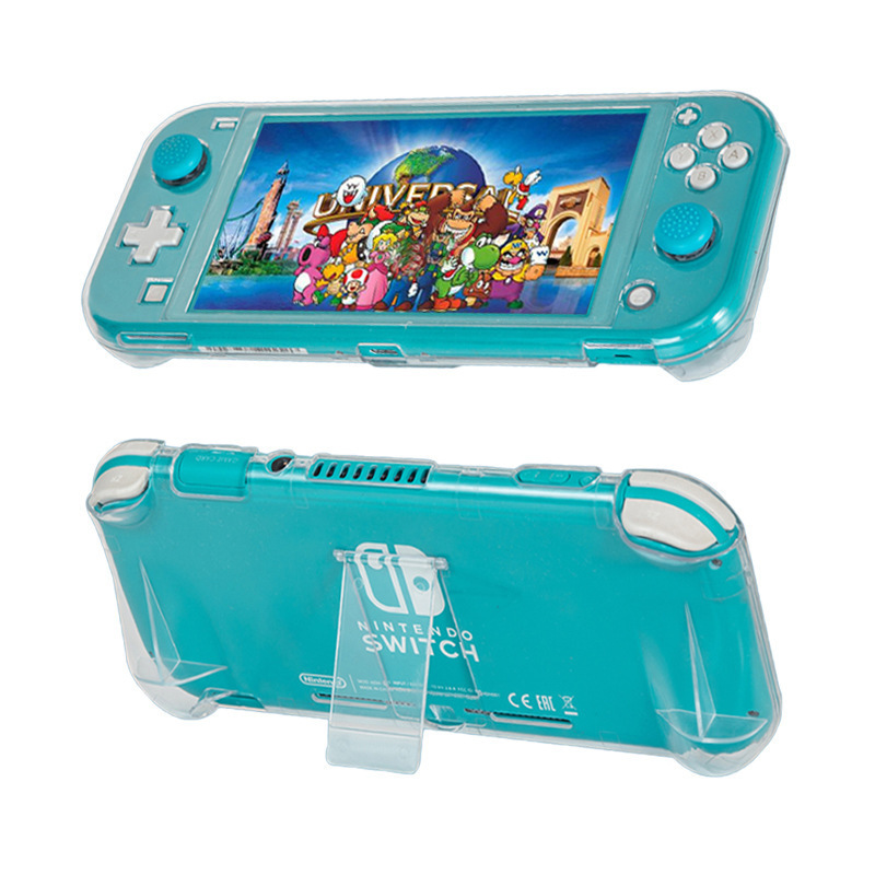 Nintendo Switch lite Clear Crystal Case Upper and Lower Cover All-in-One Protective Cover lite Accessories