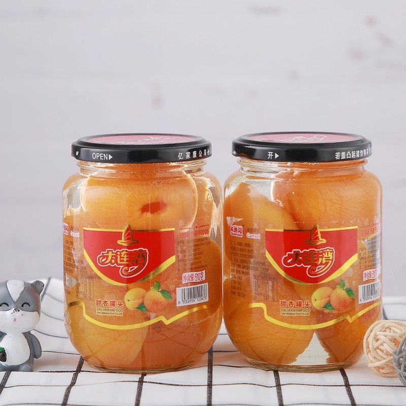 510 스위트 살구 4병