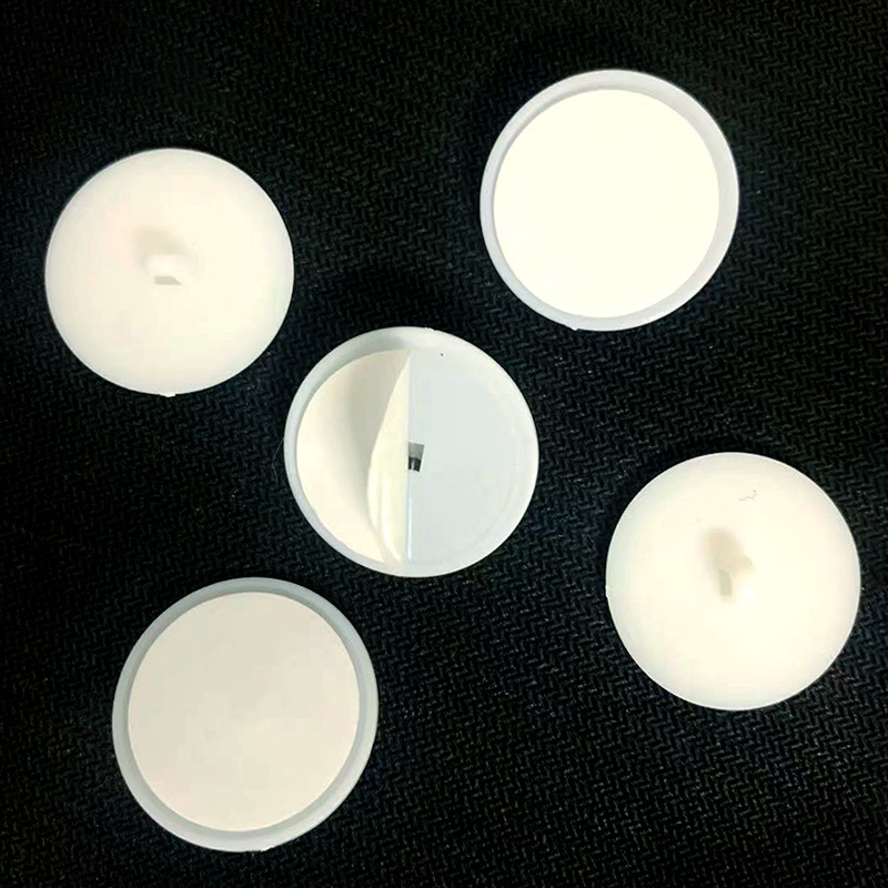 Ganchos de techo ganchos de techo enganchado POP cartel colgante banner cortina de cuentas blanco 3cm colgando pequeño gancho de palo