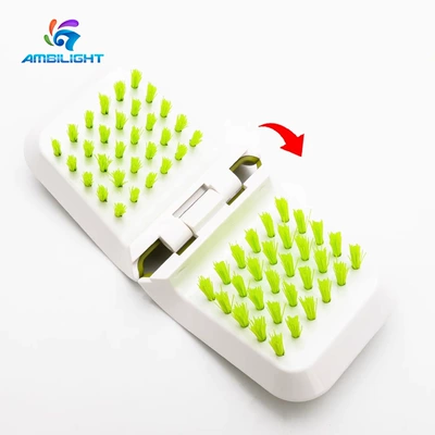 Multi-Purpose U-Shaped Double-Sided Cleaning Brush: Car cleaning tools